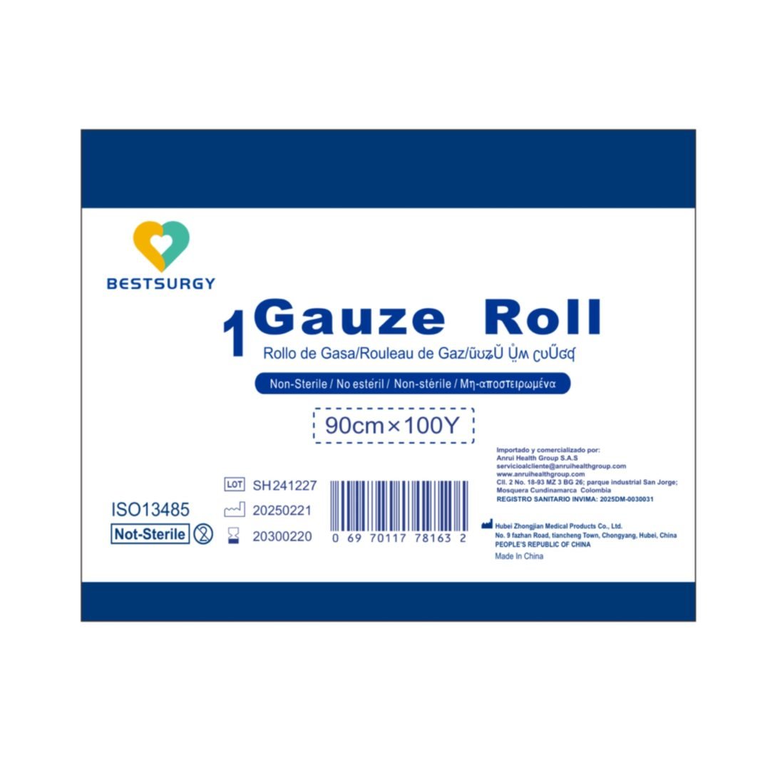Gasa rollo