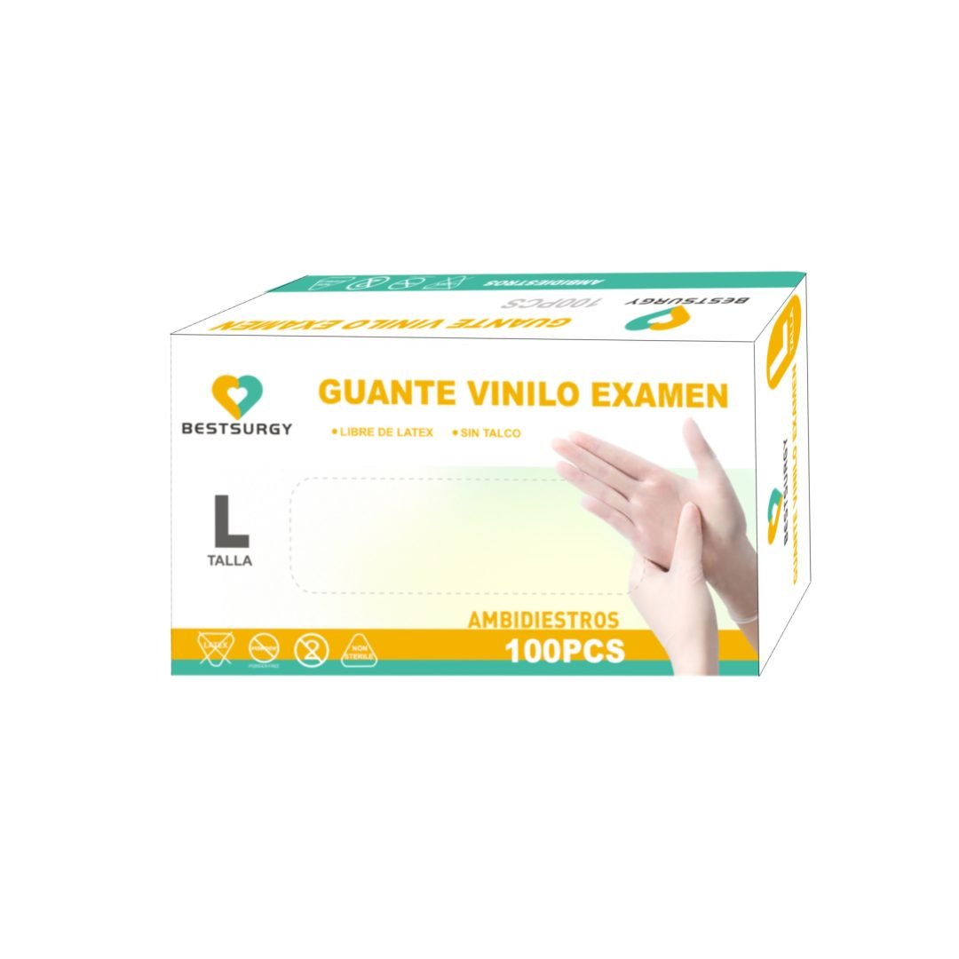 Guante vinilo