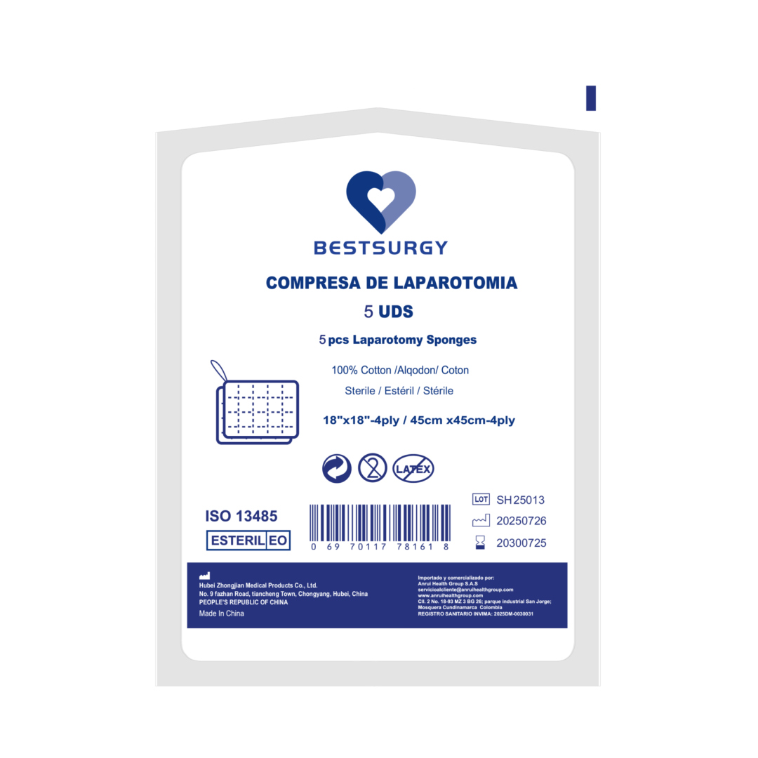 Compresa de laparotomia Anrui Bestsurgy