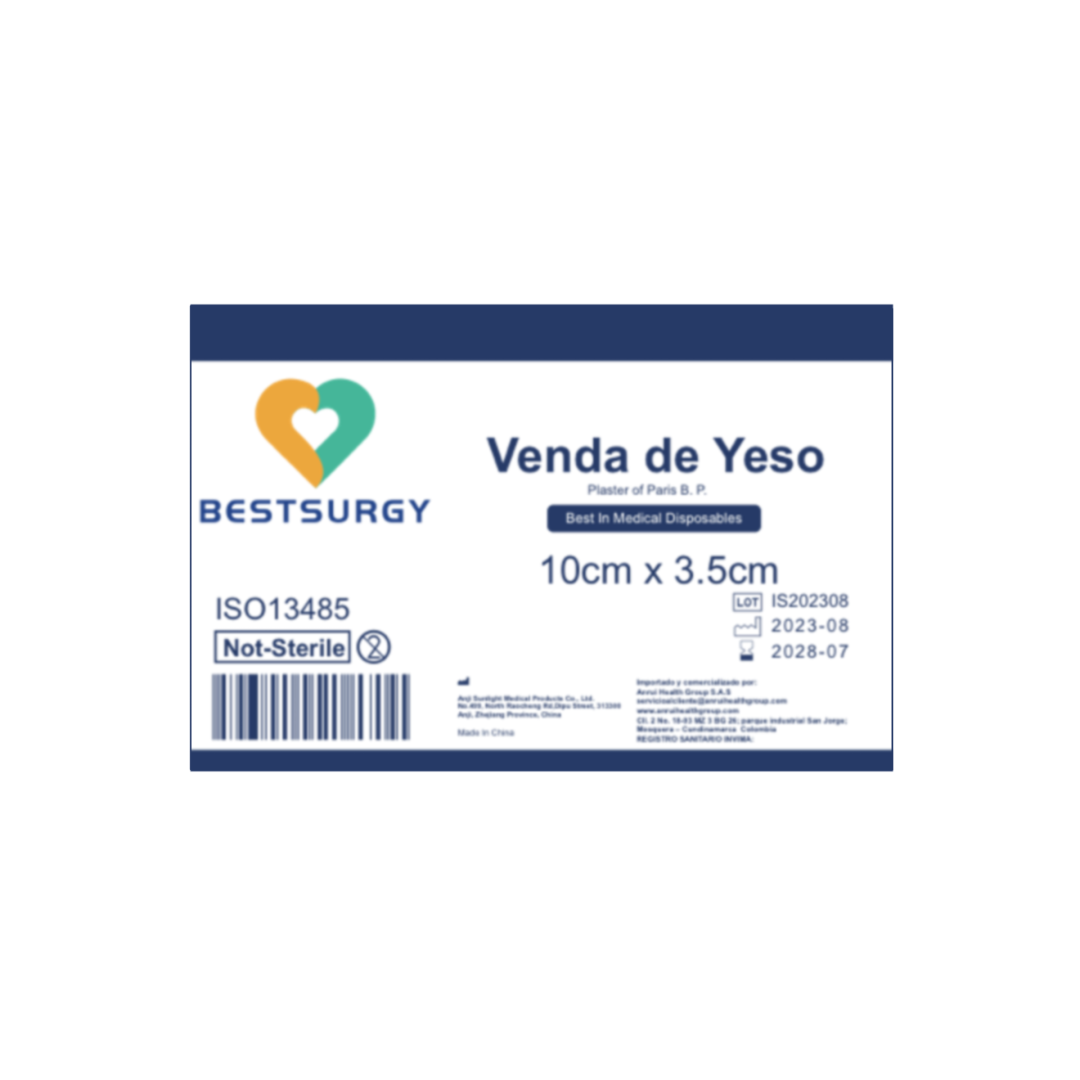 Venda de yeso